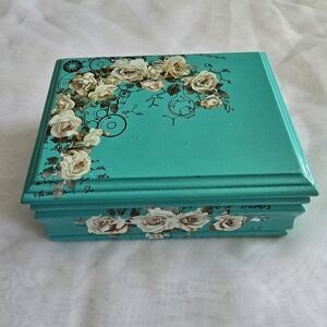 Refinished Jewlery Box